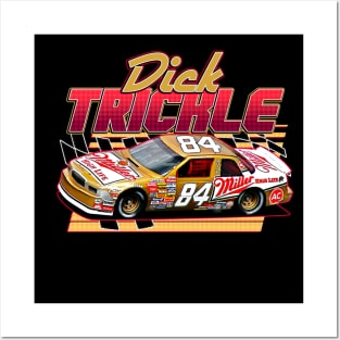 Dick Trickle Cup Retro 80s Posters and Art